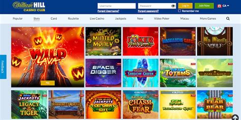 william hill casino canada